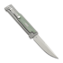Reate OG EXO Elmax Drop Point peilis, OD Green Micarta