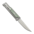 Reate OG EXO Elmax Drop Point veitsi, OD Green Micarta