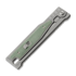 Reate OG EXO Elmax Drop Point peilis, OD Green Micarta