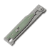 Reate OG EXO Elmax Drop Point veitsi, OD Green Micarta