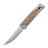 Reate OG EXO Elmax Drop Point 刀, Orange Micarta