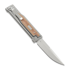 Reate OG EXO Elmax Drop Point peilis, Orange Micarta