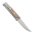Reate OG EXO Elmax Drop Point veitsi, Orange Micarta