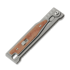 Reate OG EXO Elmax Drop Point veitsi, Orange Micarta