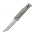 Reate OG EXO Elmax Tanto 刀, OD Green Micarta