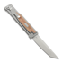 Reate OG EXO Elmax Tanto 刀, Orange Micarta