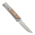 Reate OG EXO Elmax Tanto veitsi, Orange Micarta