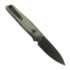 Reate PL-6 kääntöveitsi, Black Micarta, Black PVD