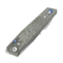 Reate PL-6 sulankstomas peilis, Black Micarta, Satin