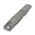Coltello pieghevole Reate PL-6, Black Micarta, Satin