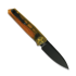 Reate PL-6 kääntöveitsi, Ultem, Black PVD