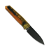 Reate PL-6 sulankstomas peilis, Ultem, Black PVD