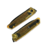 Reate PL-6 sulankstomas peilis, Ultem, Black PVD
