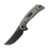 Reate PL-7 kääntöveitsi, Black Micarta, Black PVD