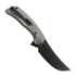 Reate PL-7 kääntöveitsi, Black Micarta, Black PVD