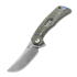 Reate PL-7 kääntöveitsi, Black Micarta, Satin