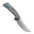 Reate PL-7 sulankstomas peilis, Black Micarta, Satin