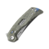 Reate PL-7 sulankstomas peilis, Black Micarta, Satin