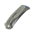Reate PL-7 kääntöveitsi, Black Micarta, Satin