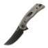 Reate PL-7 sulankstomas peilis, Red/Black Micarta, Black PVD