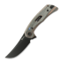 Reate PL-7 kääntöveitsi, Red/Black Micarta, Black PVD