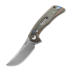 Reate PL-7 kääntöveitsi, Red/Black Micarta, Satin