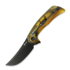 Reate PL-7 kääntöveitsi, Ultem, Black PVD