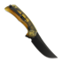 Reate PL-7 sulankstomas peilis, Ultem, Black PVD