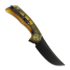 Reate PL-7 kääntöveitsi, Ultem, Black PVD
