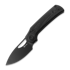 Reate PL-XE sulankstomas peilis, Black Micarta, PVD