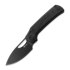 Reate PL-XE kääntöveitsi, Black Micarta, PVD