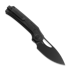 Reate PL-XE sulankstomas peilis, Black Micarta, PVD