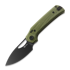 Reate PL-XE kääntöveitsi, Green Micarta, PVD