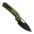 Reate PL-XE kääntöveitsi, Green Micarta, PVD