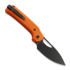 Couteau pliant Reate PL-XE, Orange G-10, PVD