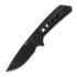 Reate PL-XF Black Micarta/G-10 sulankstomas peilis, PVD