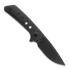Reate PL-XF Black Micarta/G-10 kääntöveitsi, PVD