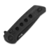 Reate PL-XF Black Micarta/G-10 sulankstomas peilis, PVD