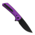 Reate PL-XF Purple Aluminum sulankstomas peilis, PVD