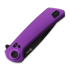 Reate PL-XF Purple Aluminum kääntöveitsi, PVD