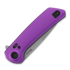 Couteau pliant Reate PL-XF Purple Aluminum, Stonewash