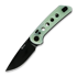 Reate - PL-XT Black PVD, jade G10, Speedholes