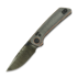 Складной нож Reate PL-XT Damascus, Red/Black Micarta