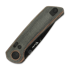 Coltello pieghevole Reate PL-XT Damascus, Red/Black Micarta