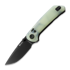 Couteau pliant Reate PL-XT, Jade G-10, PVD