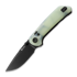 Reate PL-XT kääntöveitsi, Jade G-10, PVD