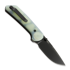 Couteau pliant Reate PL-XT, Jade G-10, PVD