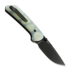 Reate PL-XT kääntöveitsi, Jade G-10, PVD