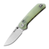 Coltello pieghevole Reate PL-XT, Jade G-10, Stonewashed