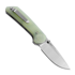 Coltello pieghevole Reate PL-XT, Jade G-10, Stonewashed